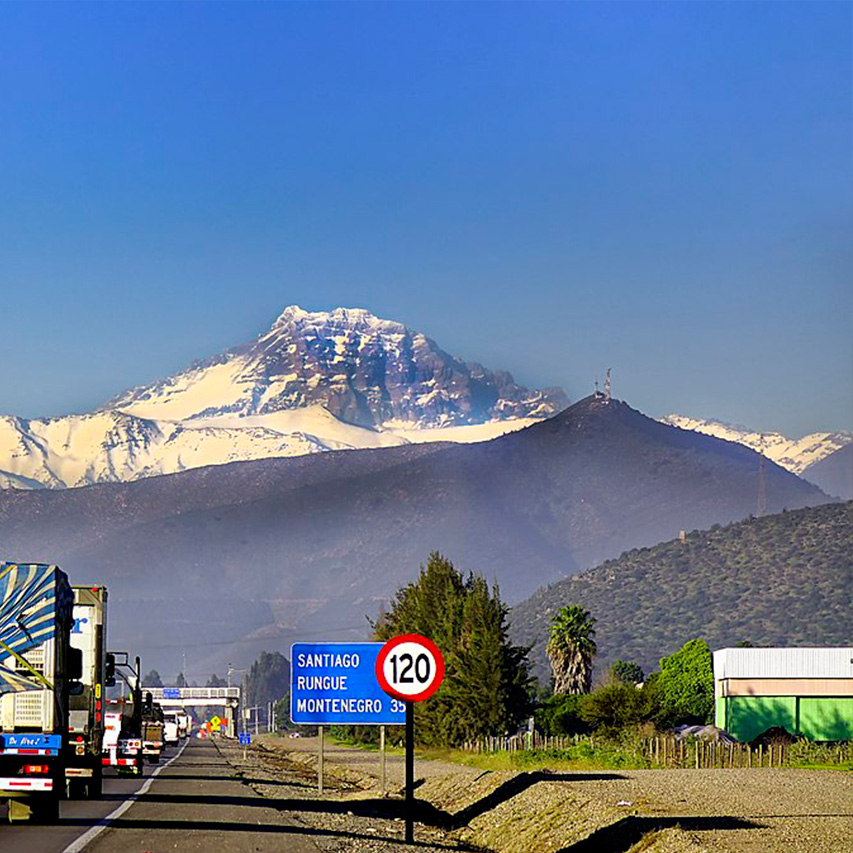 Excursão de alta montanha pelos Andes